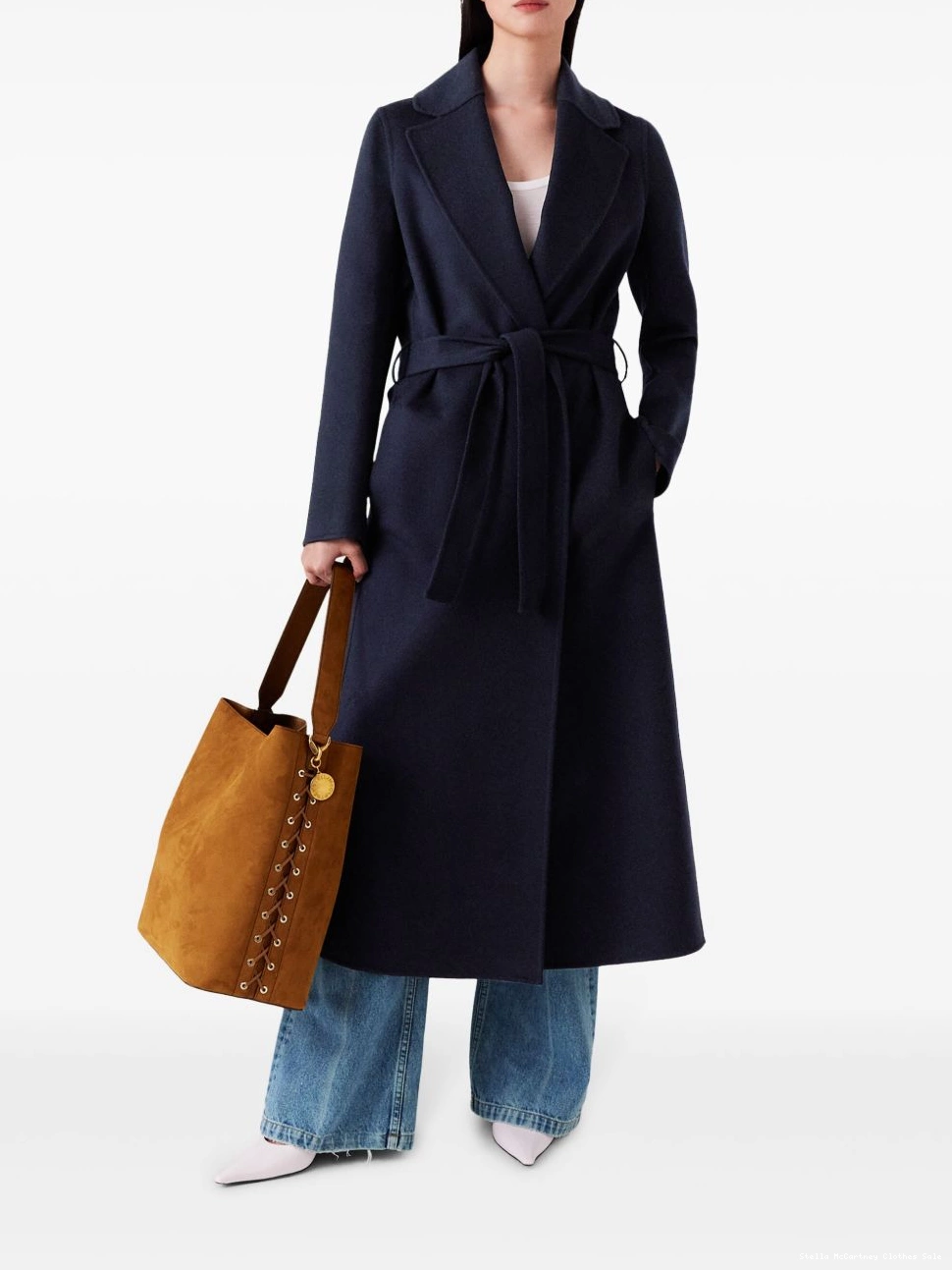 Affordable coat belted McCartney Stella Women 0721